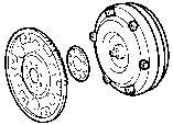 35-02 TORQUE CONVERTER, FRONT OIL PUMP & CHAIN (ATM)